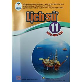 Hình ảnh sách Sách Giáo viên Lịch Sử lớp 11 (Bộ sách Cánh Diều)