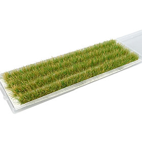 Grass Miniature Static Grass Strips Scenery Supplies for Landscape Garden A