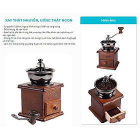 Mua Dụng Cụ Xay Cà Phê Cổ Điển Classic Woodcraft - Home and Garden