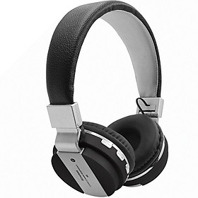 Mua Tai nghe chụp tai Bluetooth bằng da bali-v68 - Đen