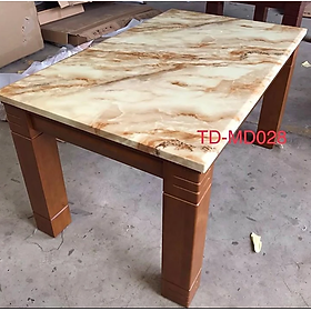 Mua Bàn Ăn Mặt Đá Khung Gỗ Nhập Khẩu Tundo HHP-BA028 Cao Cấp