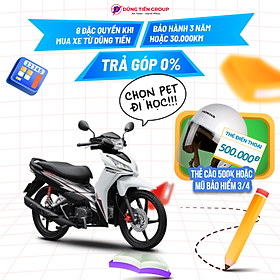 Xe Máy Honda Wave RSX 2024 Phiên Bản Thể Thao