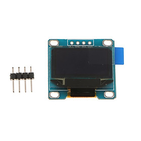 0.96'' I2C IIC 128X64 OLED LCD LED Display Module Board SSD1306 For MSP430