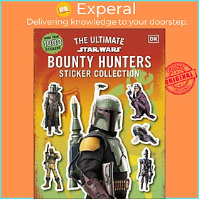 Hình ảnh Sách - Star Wars Bounty Hunters Ultimate Sticker Collection by DK (UK edition, Paperback)