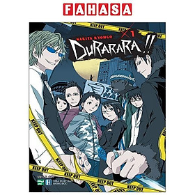 DURARARA!! - Tập 1