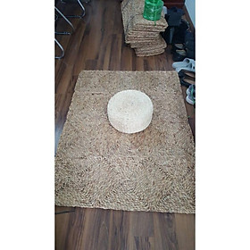 thảm cói chữ nhật 1,2m x 90cm