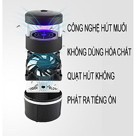 Mua Đèn bắt muỗi diệt côn trùng XY-806