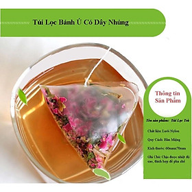 Mua Túi Lọc Trà Lưới Tam Giác  H͛O͛͛͛T͛͛͛ ͛͛͛T͛͛͛R͛͛͛E͛͛͛N͛͛͛D͛͛͛  100 Túi Lưới Lọc Trà Hàn Nhiệt  Có Dây Nhúng
