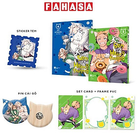 Sách - Bộ Manga - Kiếp Làm Sen Của Các Hoàng Thượng - Tập 3 + Tập 4 (Bộ 2 Cuốn) - Bản Đặc Biệt - Tặng Kèm Sticker Tem + Set Card + Frame PVC + Pin Gỗ
