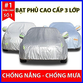Bạt che phủ xe ô tô dành cho KIA CERATO - bạt trùm xe ô tô vải dù hàng cao cấp