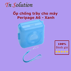 Ốp bọc chống bụi, chống trầy xước dành cho máy in mini nhiệt cầm tay bluetooth peripage A6 có dây đeo