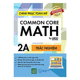 Hình ảnh Sách - Common Core Math-Chinh phục Toán Mỹ 2A ( Kèm Bookmark )