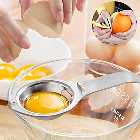 Mua Dụng Cụ Lọc Tách Lòng Đỏ Trứng + Dụng Cụ Tách Vỏ Hạt Inox SUS 304