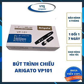 Mua Bút Chỉ Laser  Arigato thuyết trình VP101  Bút Chiếu Vesine VP 101 Kèm Bao Da