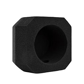 1x Microphone Screen Acoustic Sponge Soundproof Audio for Recording Room