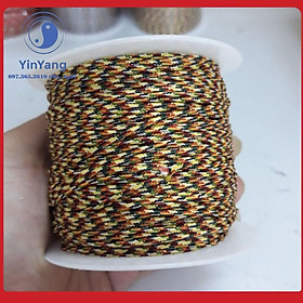 Combo 10 Cuộn Chỉ Ngũ Sắc Cao Cấp