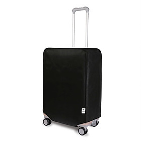 Bọc vali chống xước áo trùm bọc vali nhựa trong suốt đủ size tiện lợi