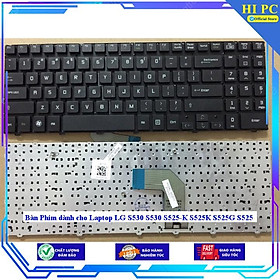 Mua Bàn Phím dành cho Laptop LG S530 S530 S525-K S525K S525G S525 - Hàng Nhập Khẩu