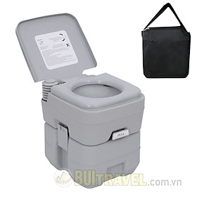 Toilet/Bồn Cầu Di Động Dã Ngoại 20L