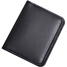 Ví Da Mini nam nữ unisex nhiều ngăn tiện dụng VMN02-DEN