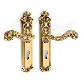 Mua KHÓA CỬA CHÍNH BDH-179266-2 Đồng thau nguyên khối