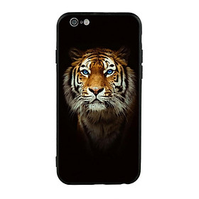 Ốp Lưng Viền TPU Cho iPhone 6 / 6S - Tiger 04