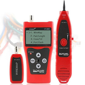 Mua Máy test cáp mạng đa năng cao cấp Noyafa NF-308S test POE
