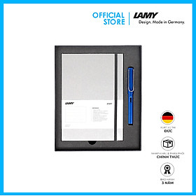 Gift Set Lamy Notebook A5 Softcover Grey + Lamy Al-Star Blue - GSNAl0010