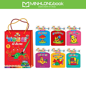 Bộ Túi Họa Sĩ Tí Hon (6 Cuốn)