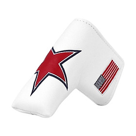 Golf Blade Putter Cover Headcover Protector Golf Club Head Cover for Golfer