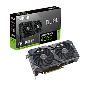 Mua Card Màn Hình ASUS Dual GeForce RTX 4060 OC 8GB GDDR6 - Hàng Chính Hãng