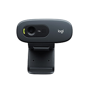 Webcam Màn Hình Rộng Gắn Laptop PC Logitech C270 (HD 720p) - Đen