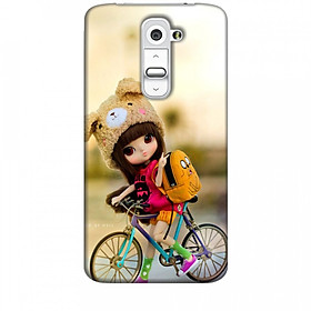 Ốp lưng dành cho điện thoại LG G2 Baby anh Bicycle Mẫu 2