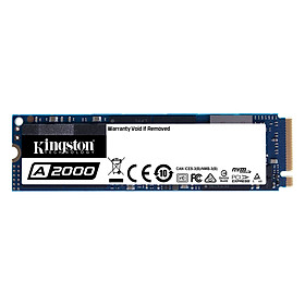 Mua Ổ cứng SSD Kingston SA2000M8/1000G NVMe PCIe Gen 3.0 x4 1000G - Hàng Chính Hãng