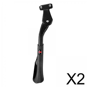 2Pcs Aluminum Bicycle Kickstand Adjustable 20" To 29" For Road Mountain Bike