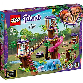 Đồ chơi lắp ghép Lego 41424 - Trạm cứu hộ rừng sâu