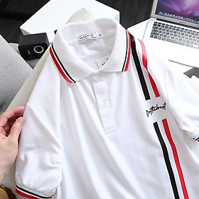 ÁO THUN CỔ TRỤ NAM,SỘC TAY ÁO,CHẤT LIỆU MỀM MỊM VÀ THOÁNG MÁT LANA FASHION