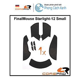 Mua Bộ grip tape Corepad Soft Grips FinalMouse Starlight-12 Small / FinalMouse Ultralight 2 Cape Town - Hàng Chính Hãng