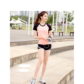 Sét Bộ đồ tập Gym, Yoga, Aerobic nữ thể thao cao cấp 3 trong 1 NEW 2019 - Kip04