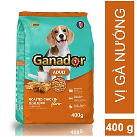 Thức ăn cho chó trưởng thành Ganador vị gà nướng Adult Roasted Chicken Flavor 400gr