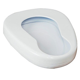 Portable Smooth Bedpan Seat Urinal For Bedridden Patient Men Women Care