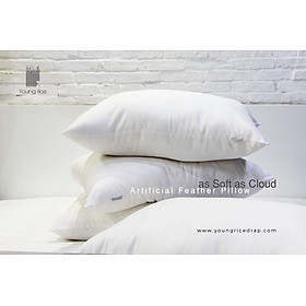 Mua Ruột Gối Nằm Lông Vũ Nhân Tạo Cao Cấp Young Rice Mềm Mịn Mát Kích Thước 50x70cm