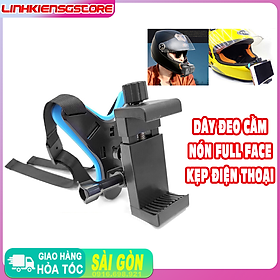 Mua Dây Đeo Gắn Cằm Nón Bảo Hiểm Fullface Dành Cho Go-pro Điện Thoại  Quay Phim  Chụp Ảnh Chất Lượng Cao Điều Chỉnh