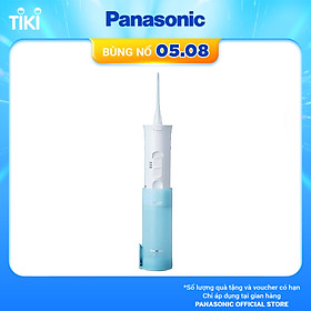 Máy tăm nước cầm tay Panasonic dùng pin EW-DJ10 - Hàng Chính Hãng