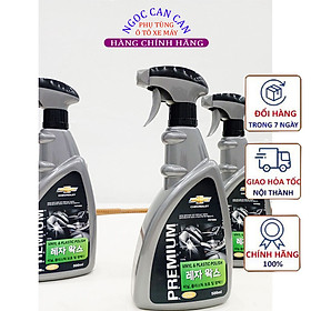 Bình Xịt Nội Thất nhựa, da Xe Ô Tô Cao Cấp Vinyl And Plastic Polish 500ml