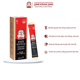 Tinh Chất Hồng Sâm Pha Sẵn KGC Jung Kwan Jang EveryTime Original (10 ml x 10 gói)