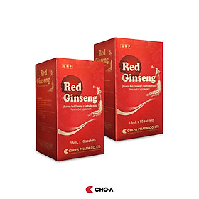 Hình ảnh [Mua 2 Tặng 2] Mua 2 Hộp Thực Phẩm Bảo Vệ Sức Khỏe Red Ginseng/ Tặng Dầu Gội Và Kem Dưỡng Tóc Green Tea Primera 30ml