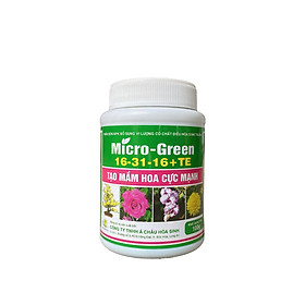 Phân Bón Kích Thích Ra Hoa Đồng Loạt Micro-Green 16-31-16 - 100g