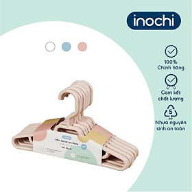 Mua Móc áo trẻ em Inochi - Hara 181 màu Trắng ngọc/ Trắng kem/ Ghi sữa/ Hồng nhạt