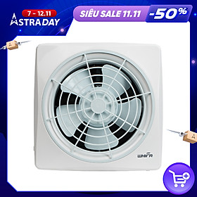 Quạt Hút Thông Gió Gắn Tường WHIFA VTS-20WI (M) 8 Inch Màu Trắng - Hàng Nhập Khẩu